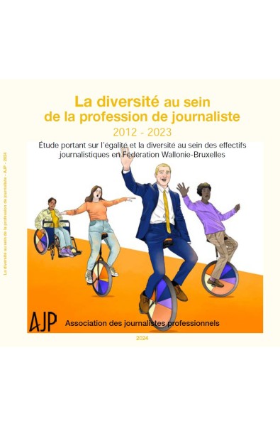 Étude de la diversité au sein de la profession de journaliste (2012-2023)