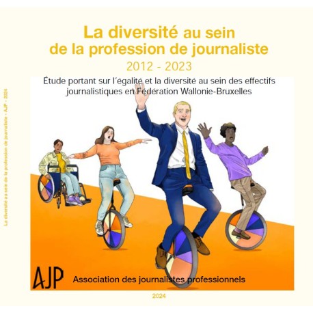 Étude de la diversité au sein de la profession de journaliste (2012-2023)