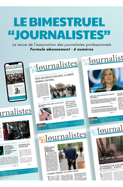 Journalistes, le bimensuel de l'AJP