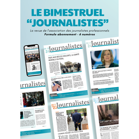 Journalistes, le bimensuel de l'AJP