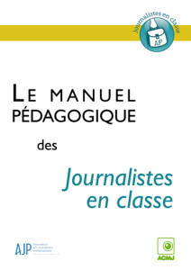 Le manuel pédagogique des journalistes en classe