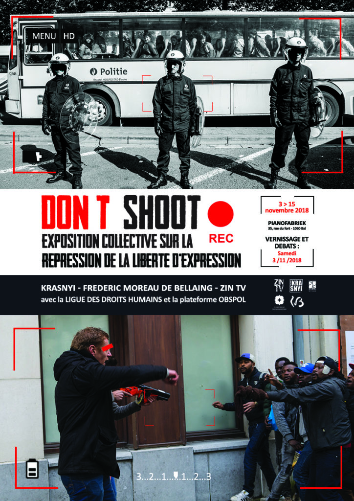 Affiche Don't shoot