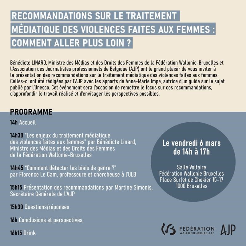 Invitation Event 6 mars